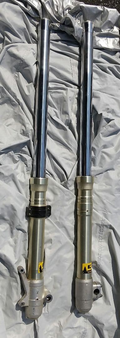 ホンダ XR250 '95年式 フロントフォーク左右 中古品 MD30