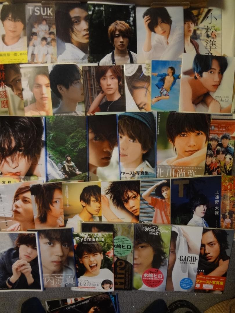 若手イケメン俳優声優タレント写真集　セット