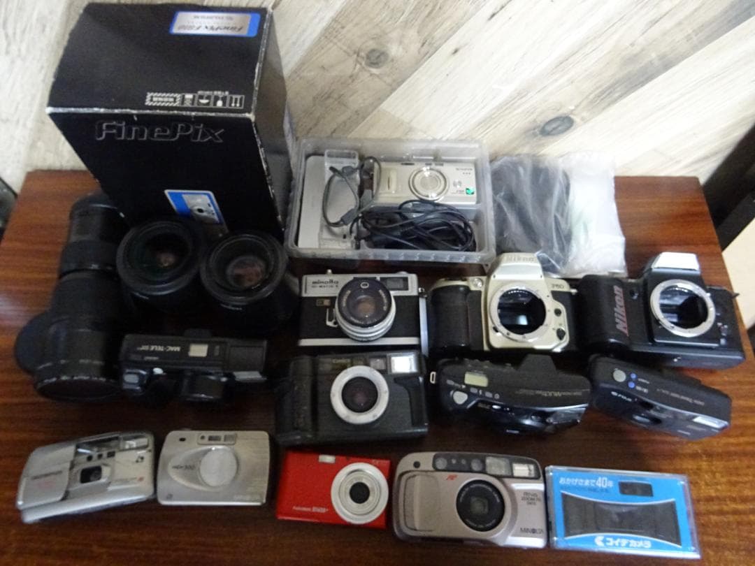 ジ*ー様 阪057 カメラ 13点 まとめ売り