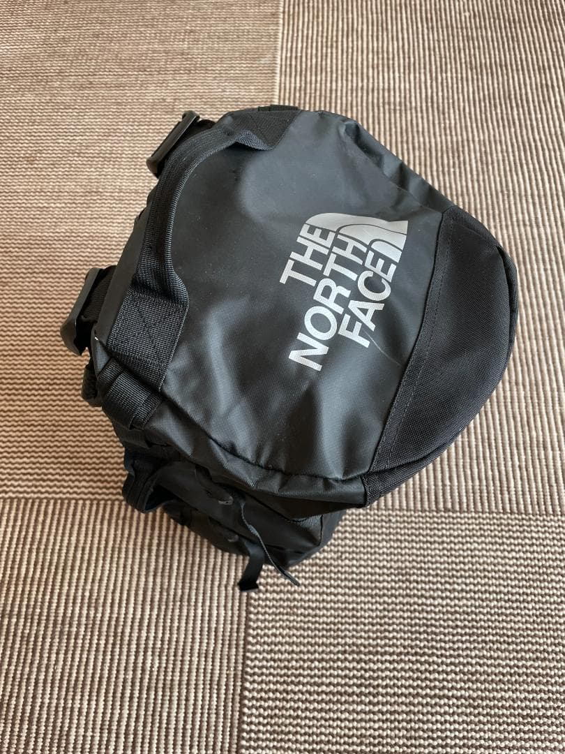 【ほぼ新品】ザ・ノースフェイス BCダッフル XS 31L 黒