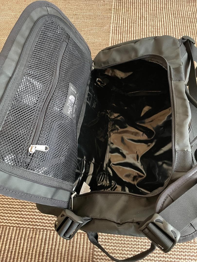 【ほぼ新品】ザ・ノースフェイス BCダッフル XS 31L 黒