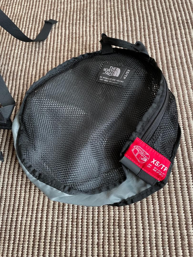 【ほぼ新品】ザ・ノースフェイス BCダッフル XS 31L 黒