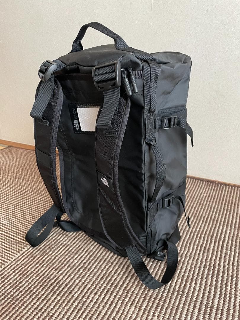 【ほぼ新品】ザ・ノースフェイス BCダッフル XS 31L 黒