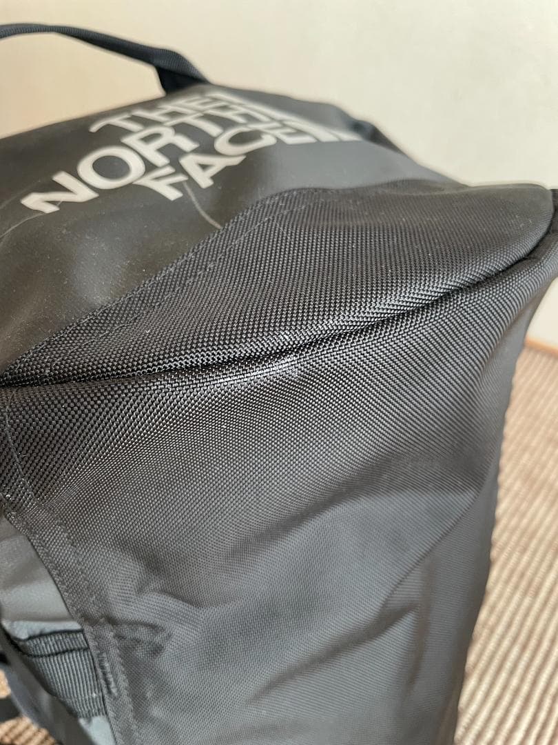 【ほぼ新品】ザ・ノースフェイス BCダッフル XS 31L 黒