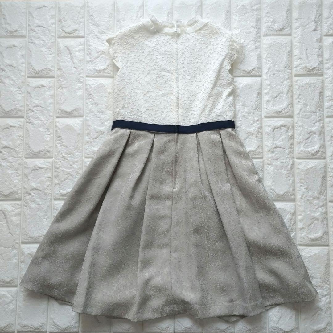 【130】a.v.v フォーマル ワンピース ボレロ 新品 フラワー ジャガード