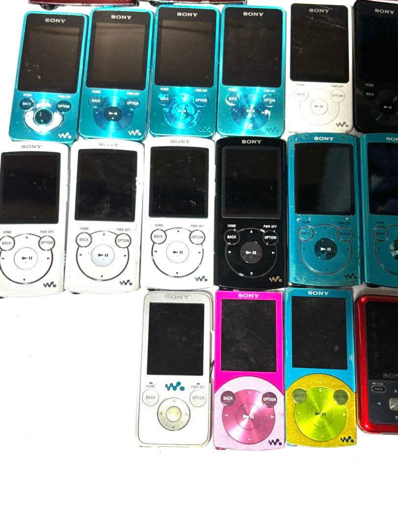 SONY ウォークマン ジャンク品 47台まとめセット