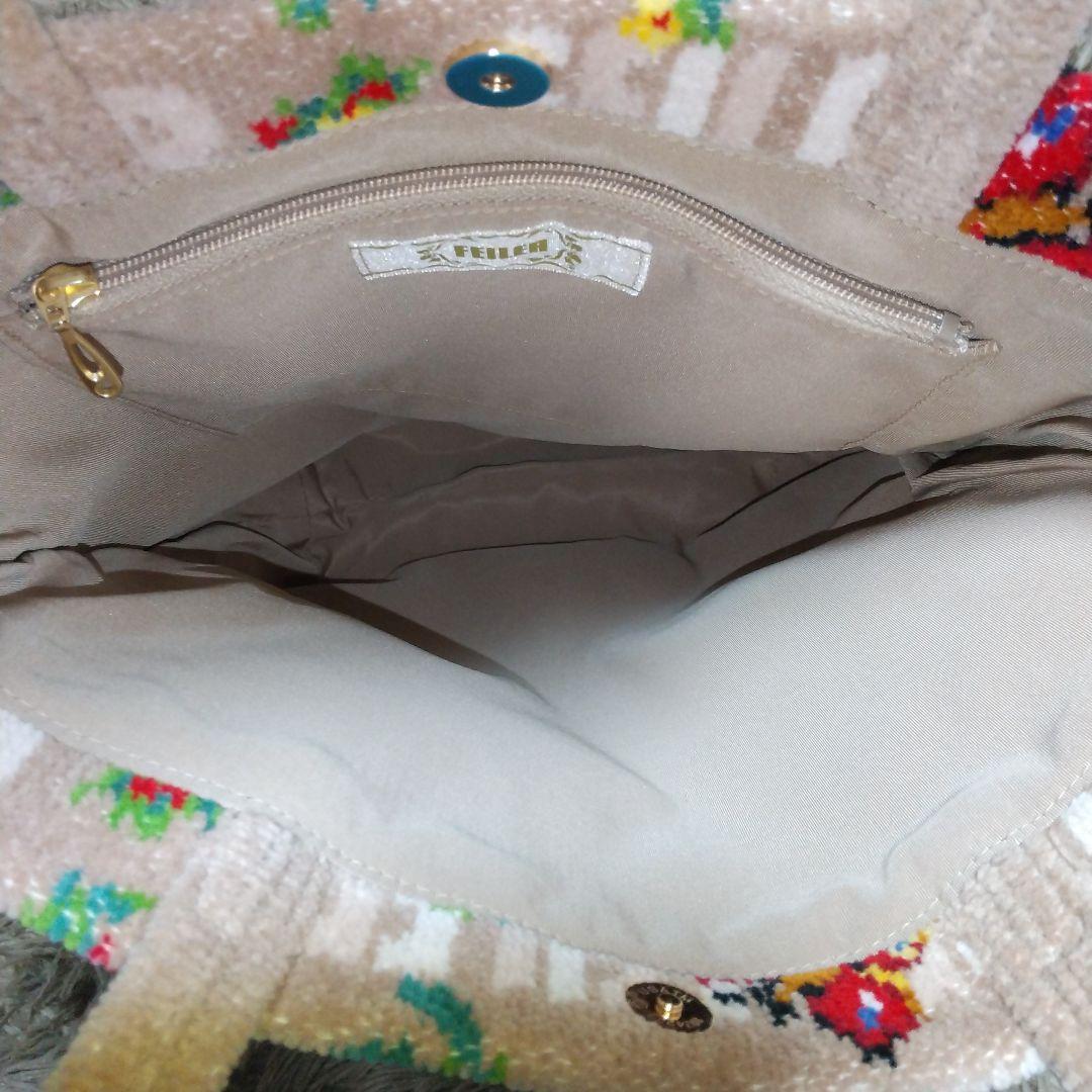 FEILER フェイラーハイジ トート バッグ ベージュ