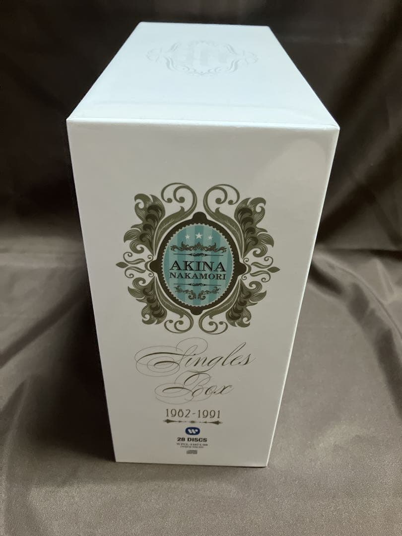 Singles Box 1982-1991 中森明菜