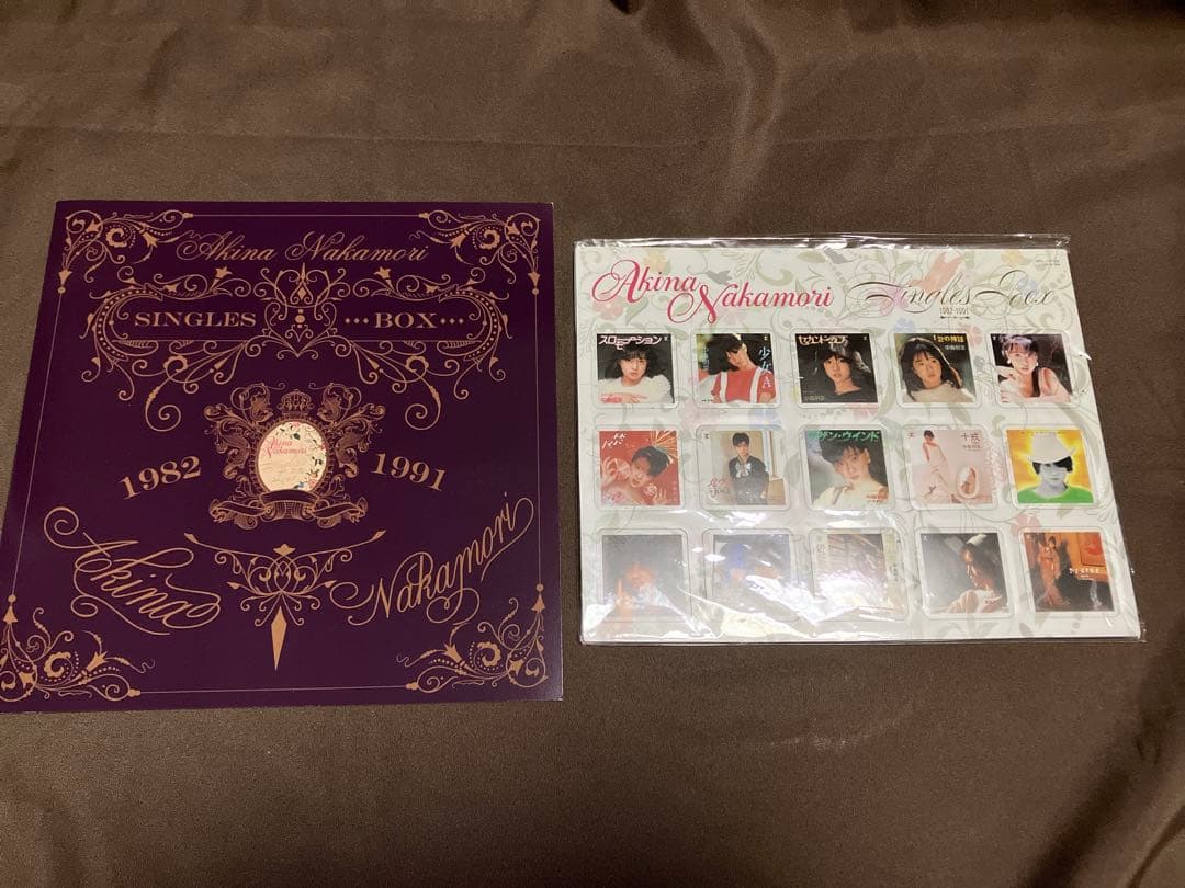 Singles Box 1982-1991 中森明菜