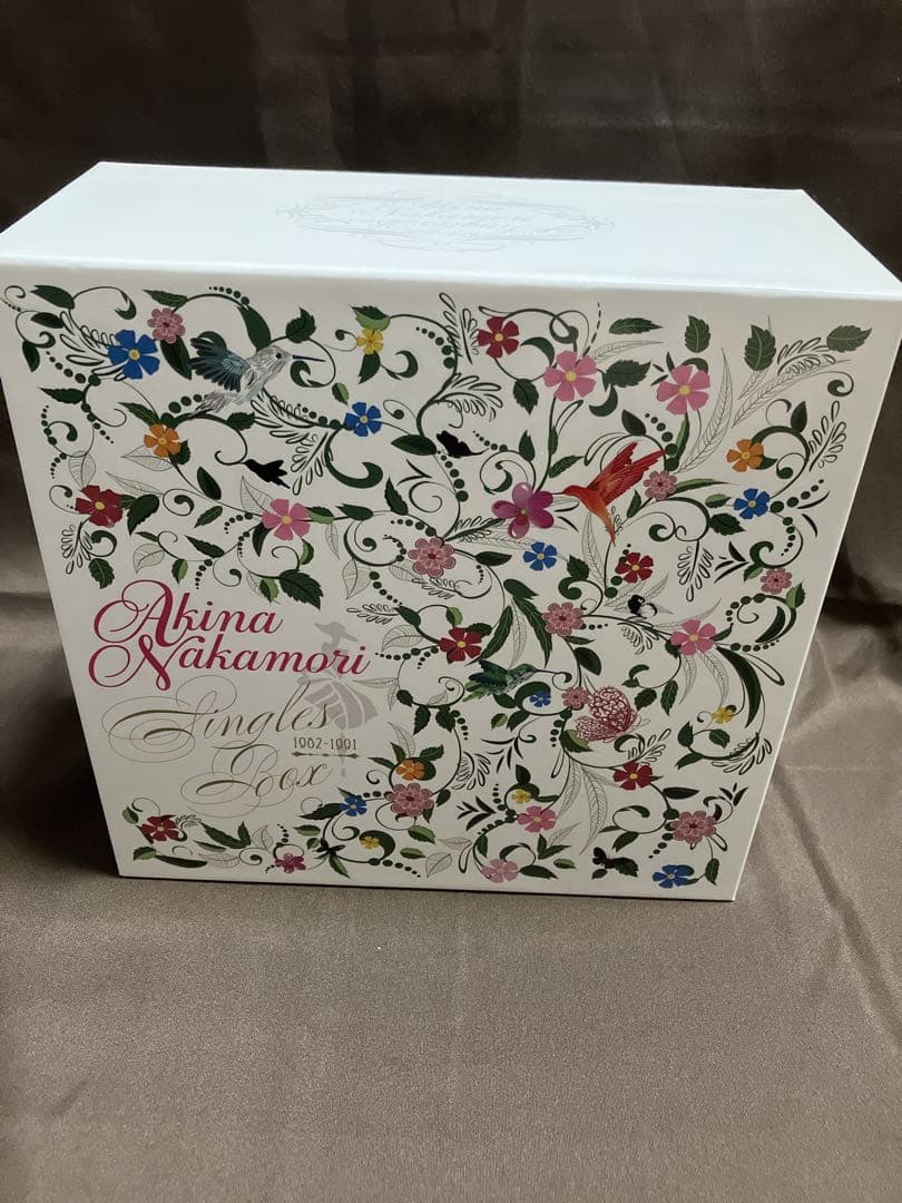 Singles Box 1982-1991 中森明菜