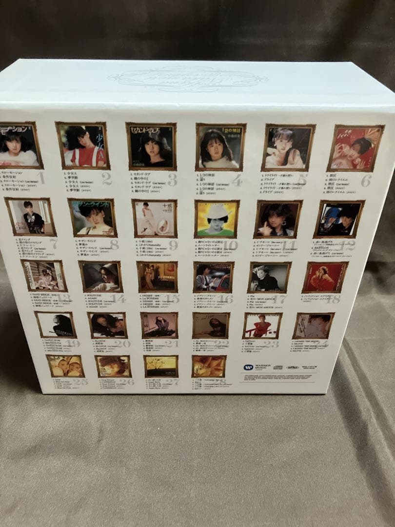 Singles Box 1982-1991 中森明菜
