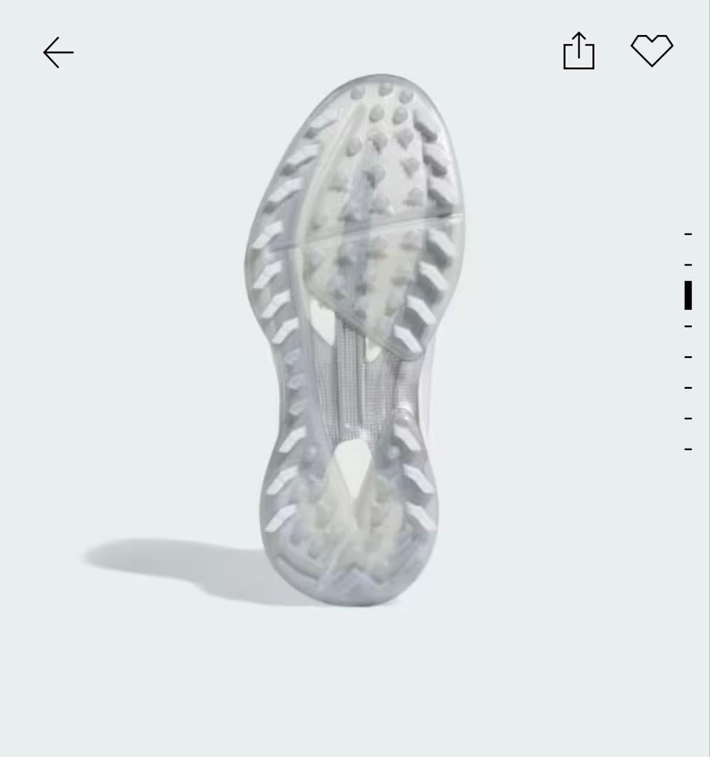 【新品未使用】Adidas ゴルフシューズ 24.0cm 箱付き