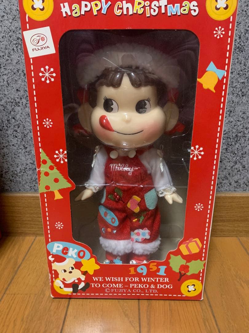 ペコちゃん人形　着せ替え　4体セット　バラ売り可能