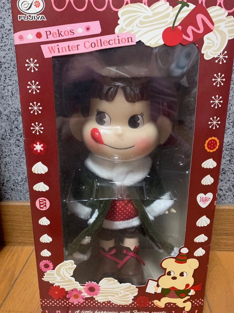 ペコちゃん人形　着せ替え　4体セット　バラ売り可能