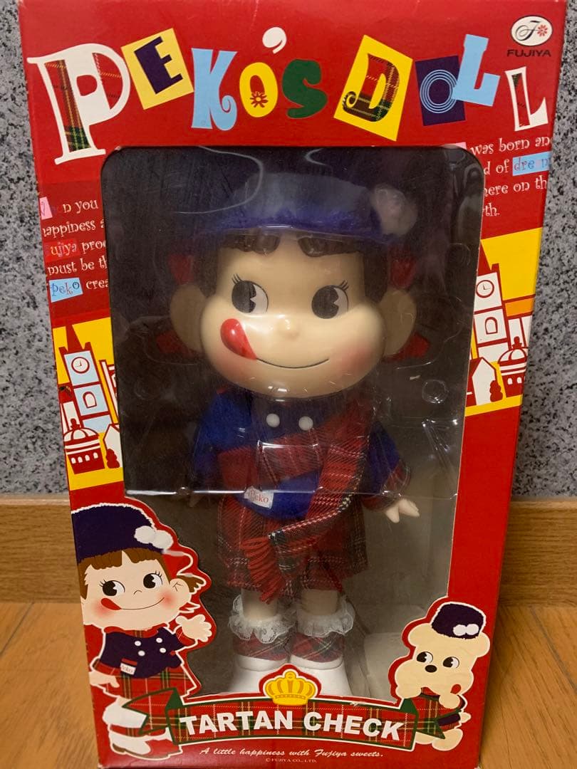 ペコちゃん人形　着せ替え　4体セット　バラ売り可能