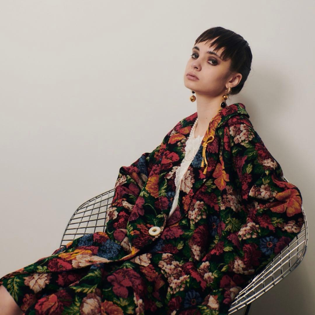 SALE本日まで★manana suerteゴブランチェスターコート【試着のみ】