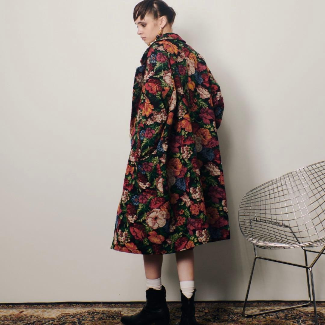 SALE本日まで★manana suerteゴブランチェスターコート【試着のみ】