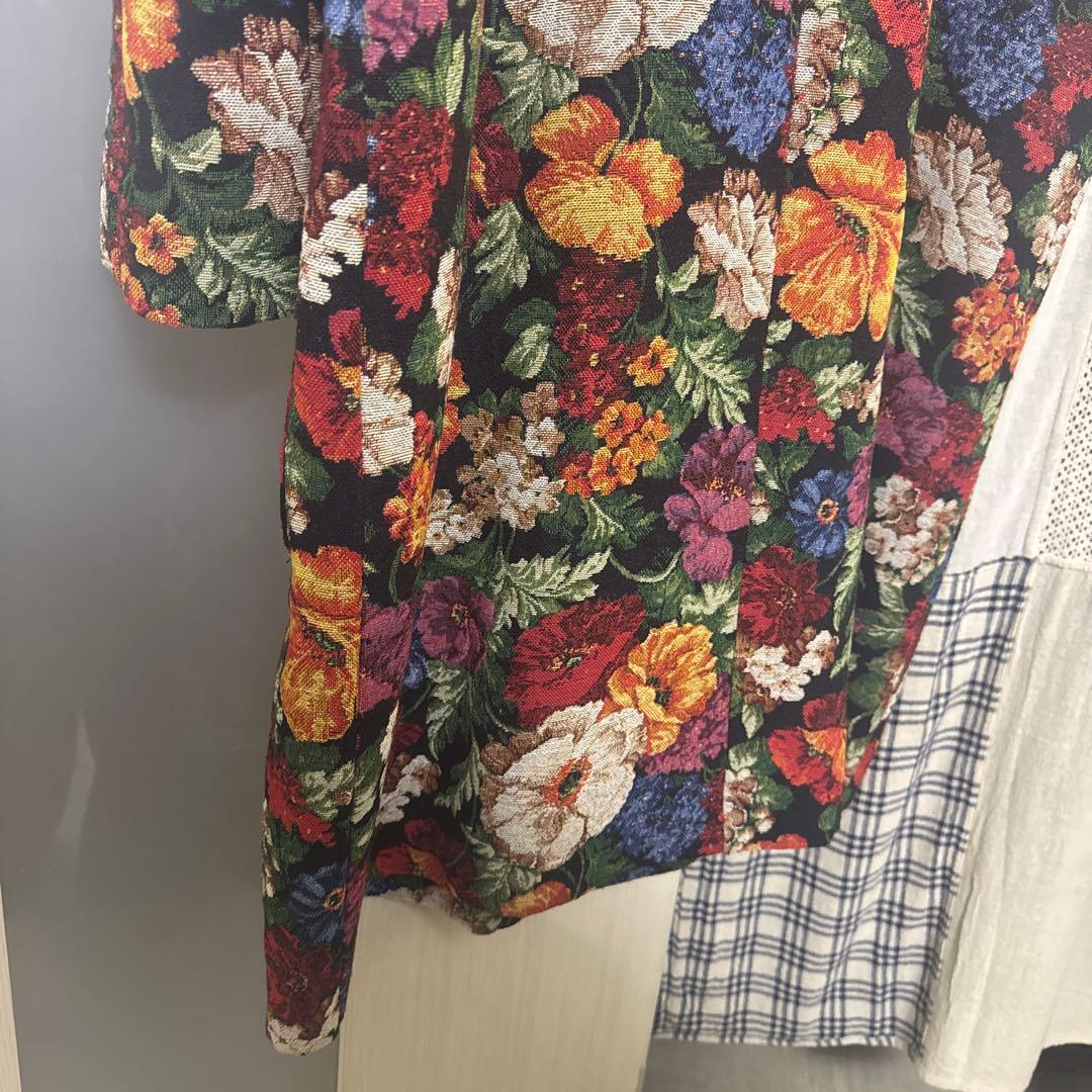 SALE本日まで★manana suerteゴブランチェスターコート【試着のみ】