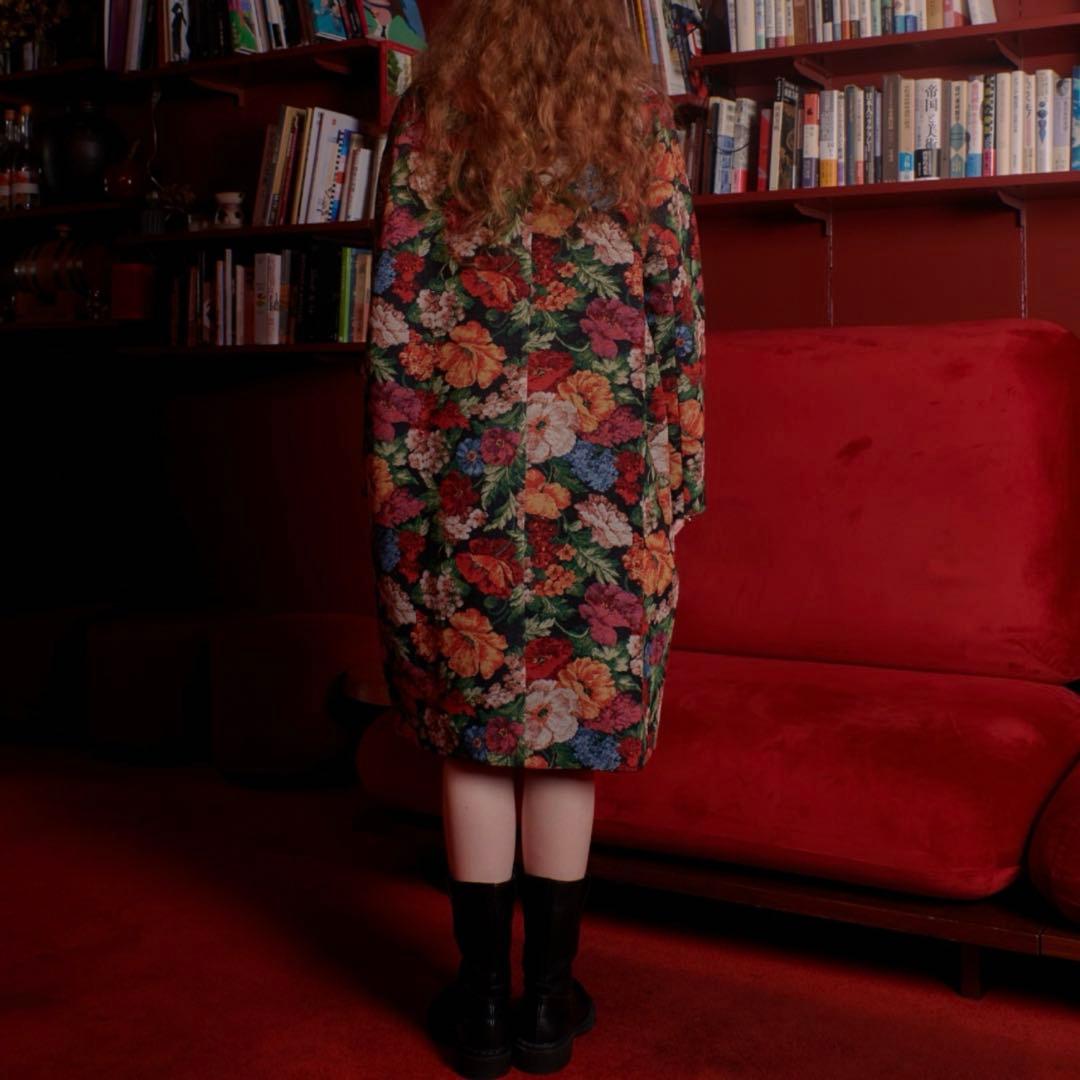 SALE本日まで★manana suerteゴブランチェスターコート【試着のみ】