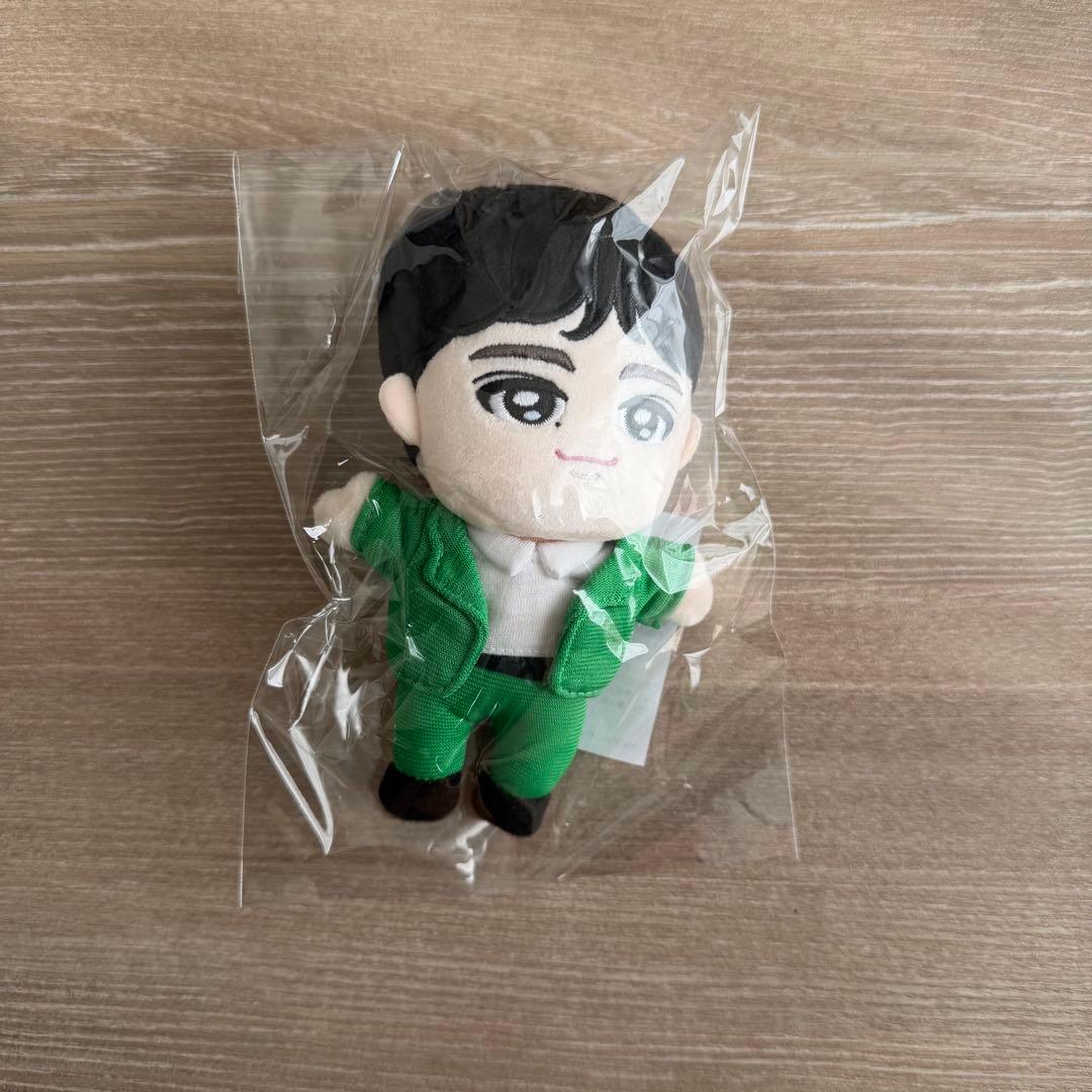 超特急　タクヤ　マスコット　ぬいぐるみ