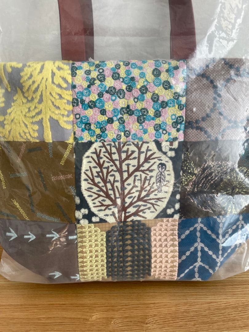 ミナペルホネンminaperhonenピースバッグ