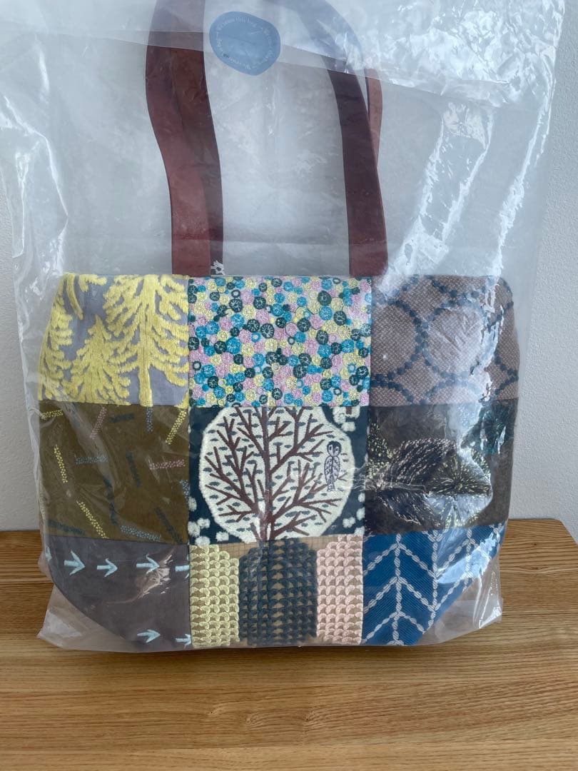 ミナペルホネンminaperhonenピースバッグ