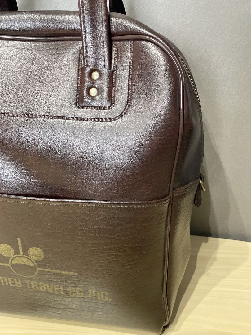 walt disney travel co ディズニー ヴィンテージ バッグ