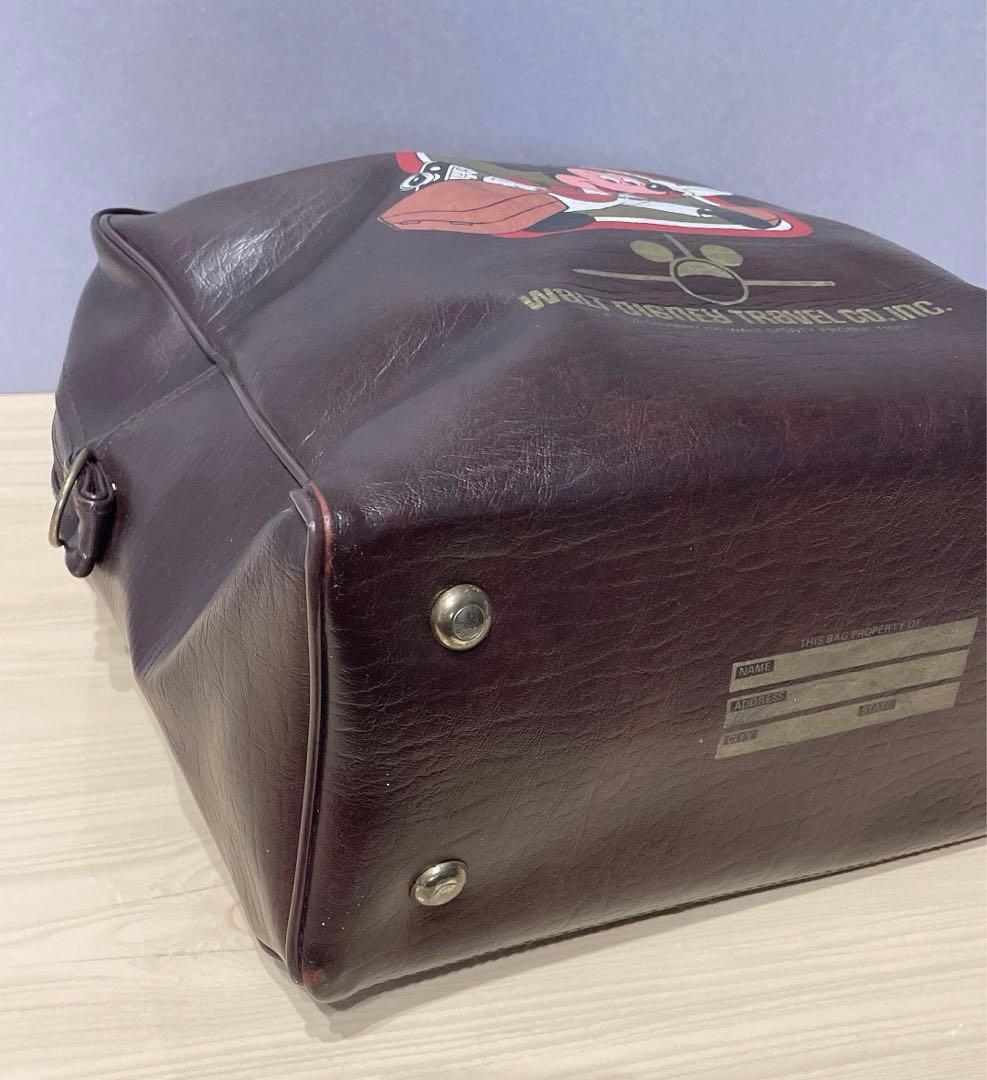 walt disney travel co ディズニー ヴィンテージ バッグ