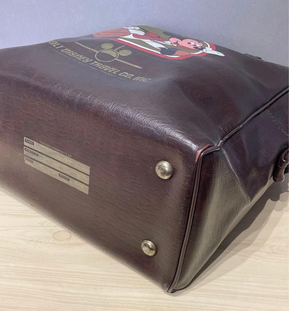 walt disney travel co ディズニー ヴィンテージ バッグ