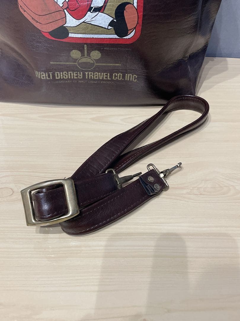 walt disney travel co ディズニー ヴィンテージ バッグ