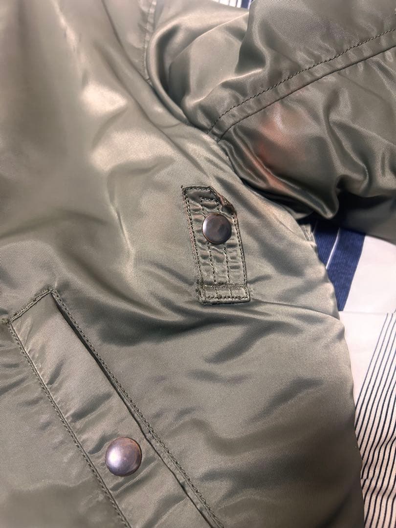 B15-B/フライトジャケット/ミリタリージャケット