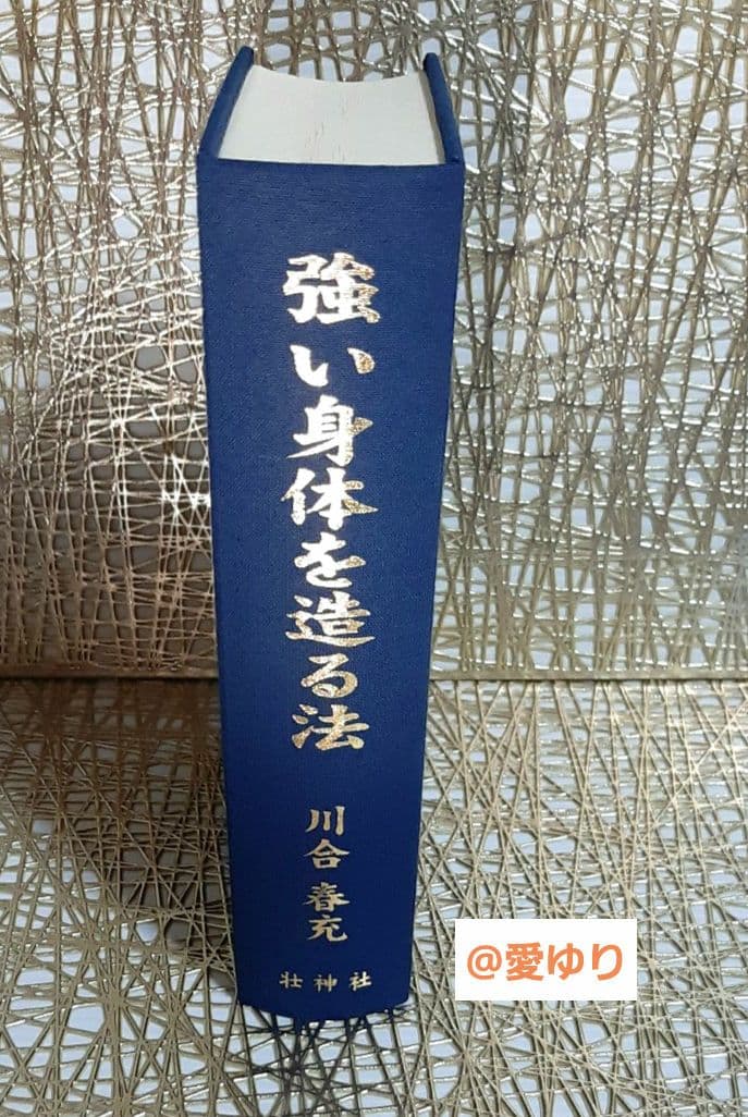 【限定♦復刻版】肥田春充『強い身体を造る法』肥田式強健術⭐天真療法⭐宇宙倫理の書
