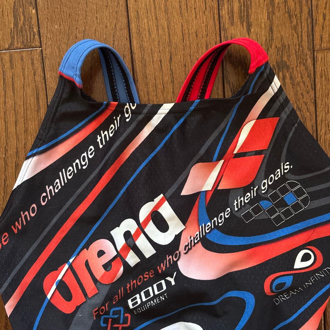 新品arena フィットネス水着サイズO練習用 水泳 アクアビクス フィットネス