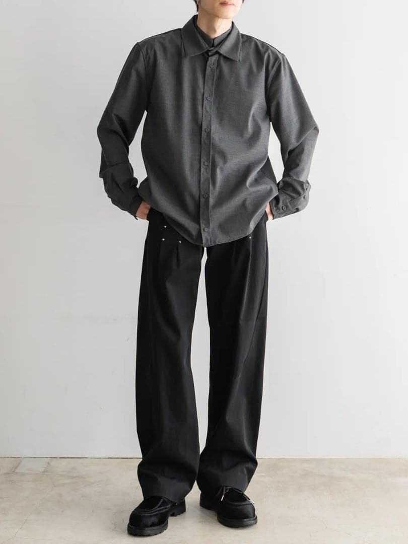 パンツ _j.l-a.l_ Draag Trousers