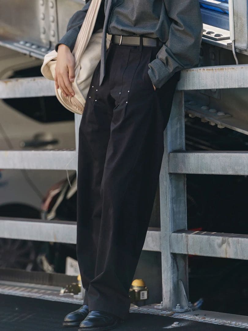 パンツ _j.l-a.l_ Draag Trousers