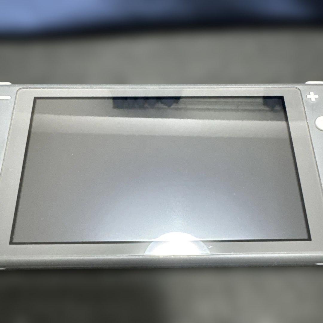 任天堂Switchライト　グレー 本体 ACアダプター付き