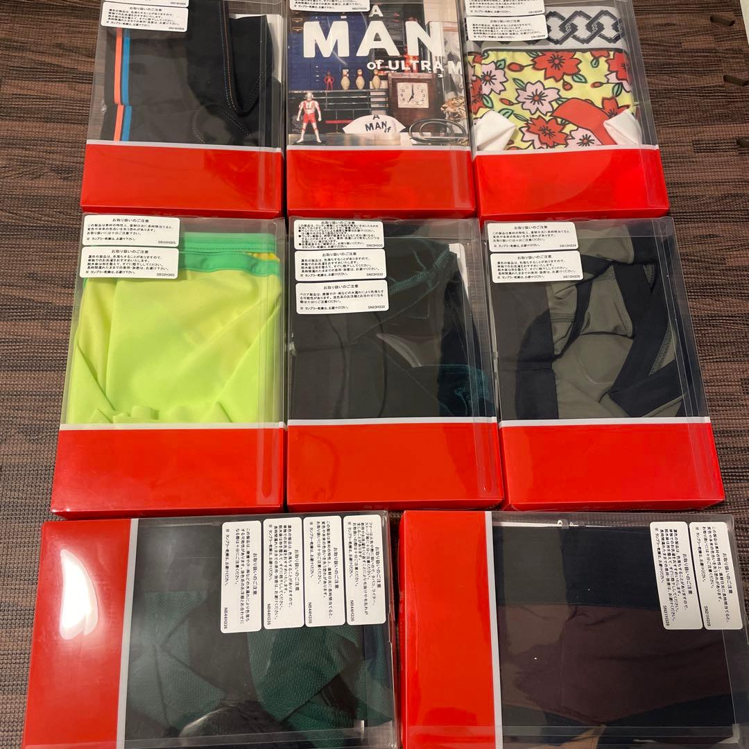 TOOT ボクサーパンツL 8枚