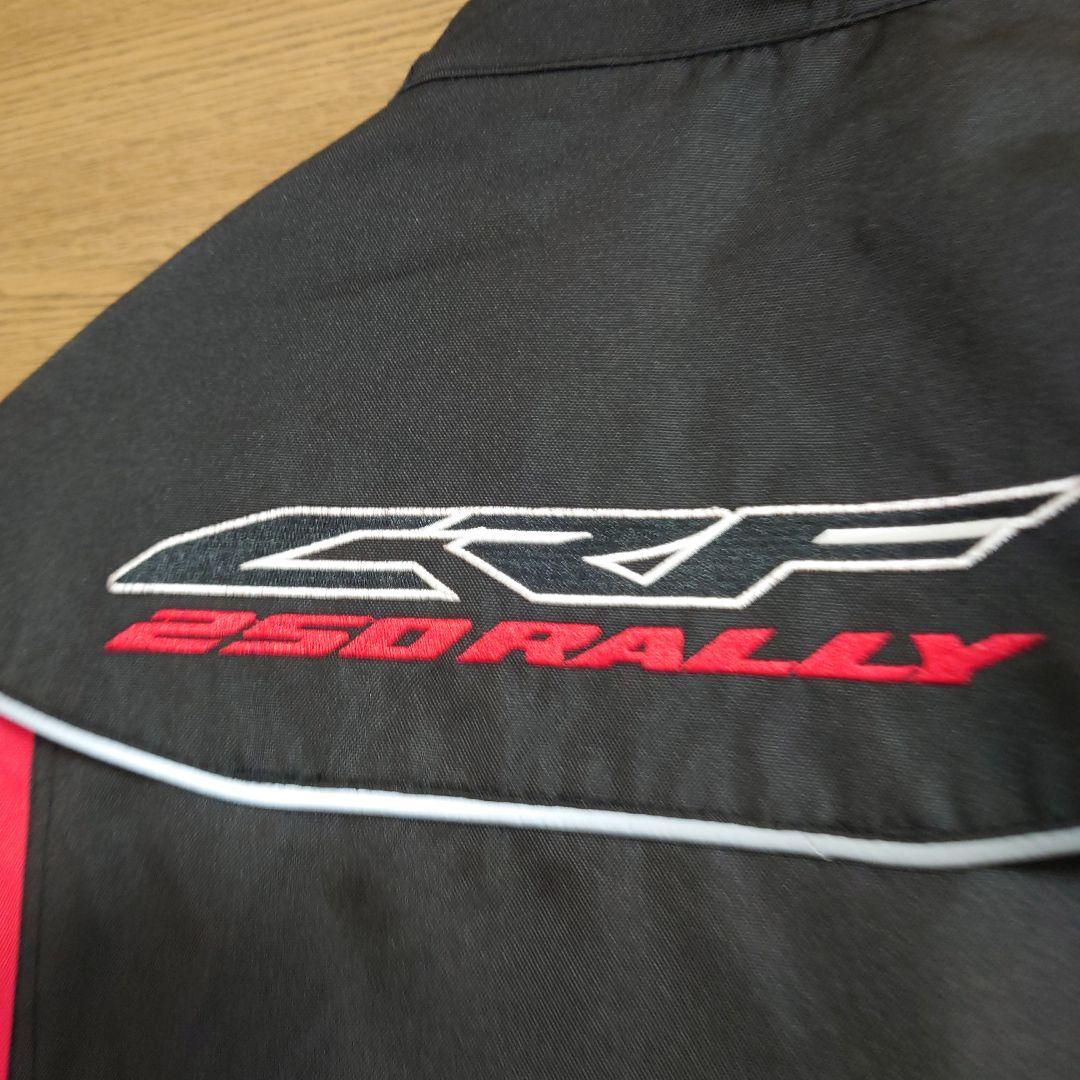 HONDAバイクジャケット プロテクター付 試着のみ　Ｍ crf250rally