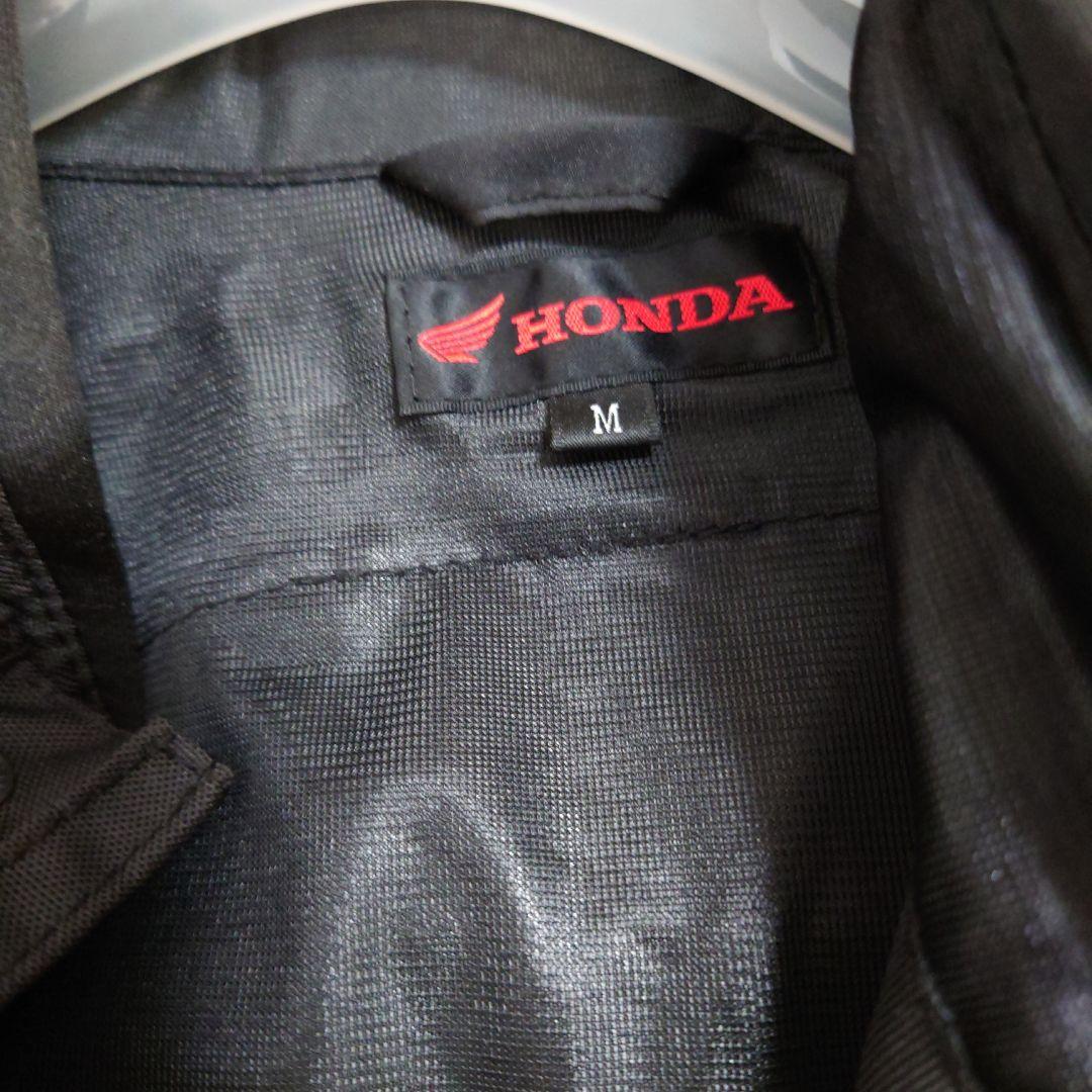 HONDAバイクジャケット プロテクター付 試着のみ　Ｍ crf250rally
