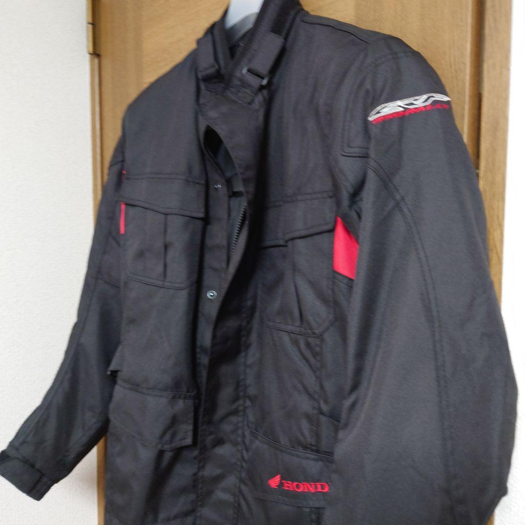 HONDAバイクジャケット プロテクター付 試着のみ　Ｍ crf250rally