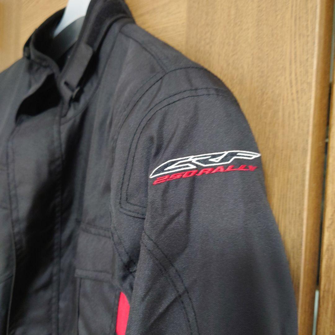 HONDAバイクジャケット プロテクター付 試着のみ　Ｍ crf250rally