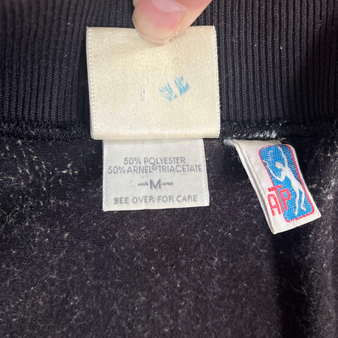 adidas ブラック レッド ジャージ made in USA