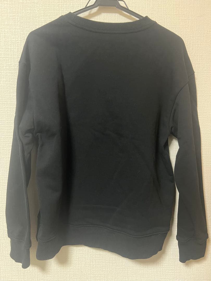 Dior 刺繍トレーナー ブラック