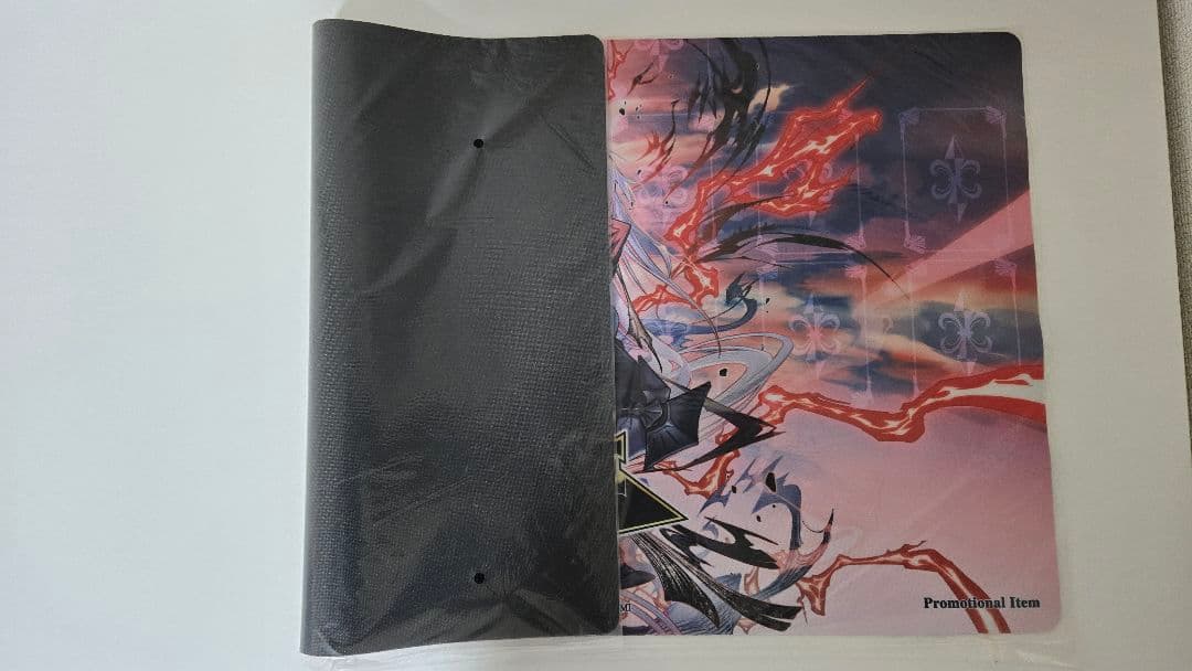 遊戯王公式プレイマット 赫聖の妖騎士