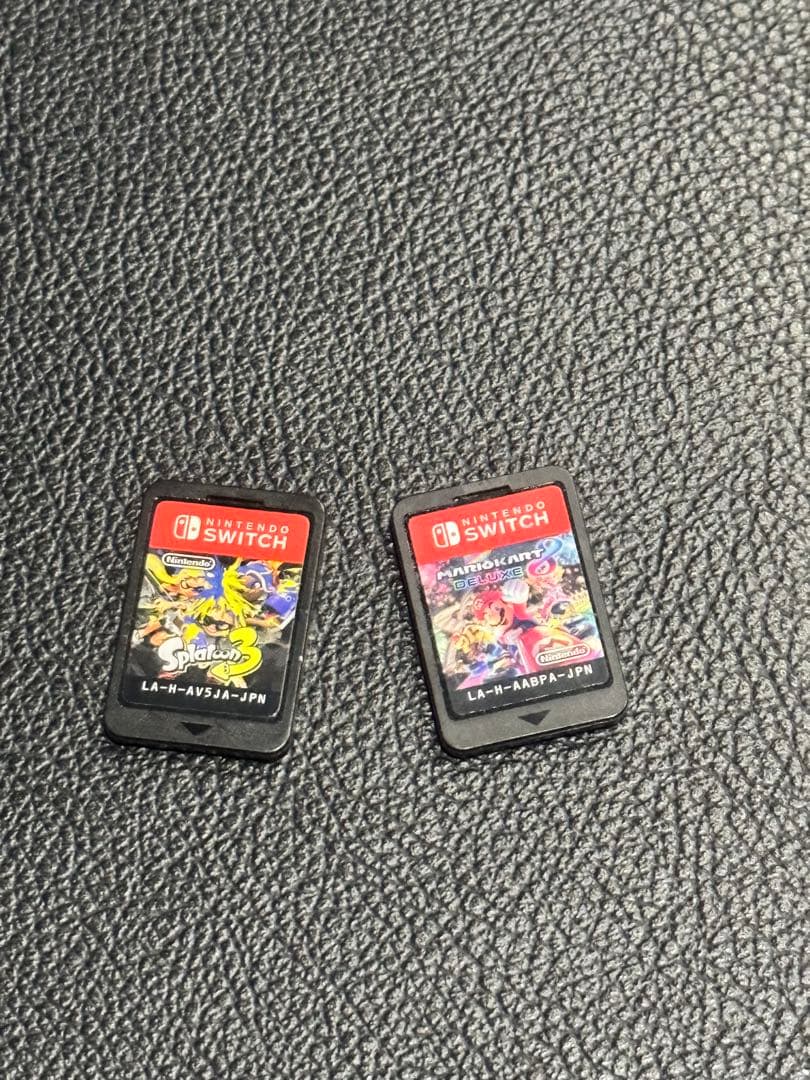 Nintendo Switch ソフト2本セット マリオカート スプラトゥーン3