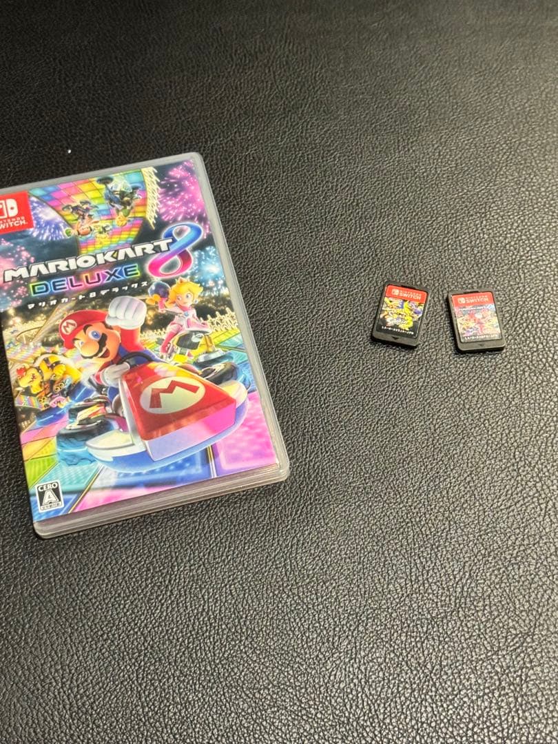 Nintendo Switch ソフト2本セット マリオカート スプラトゥーン3