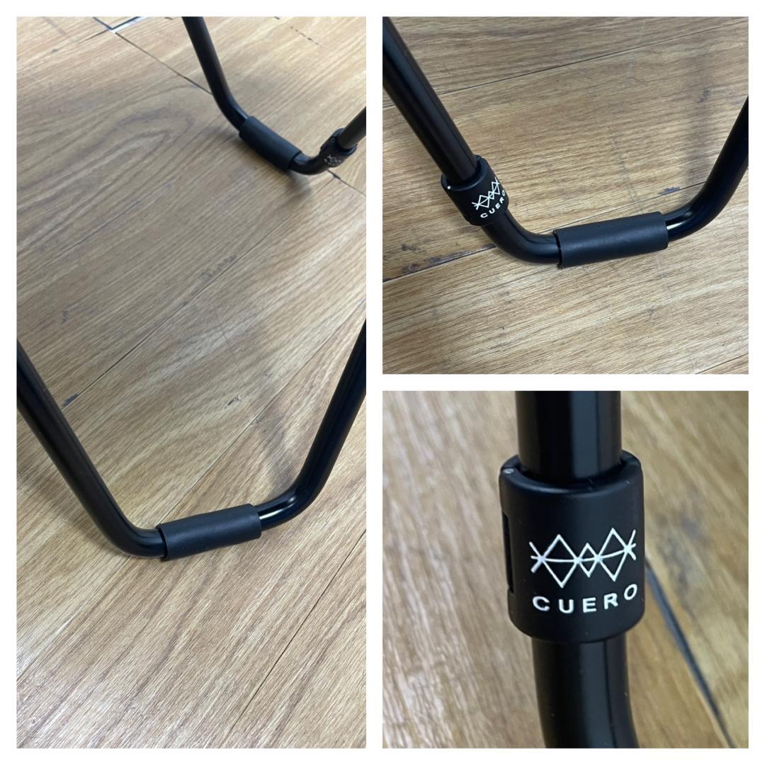 K♢1021 CUERO フラインググース　ブラック　スツール