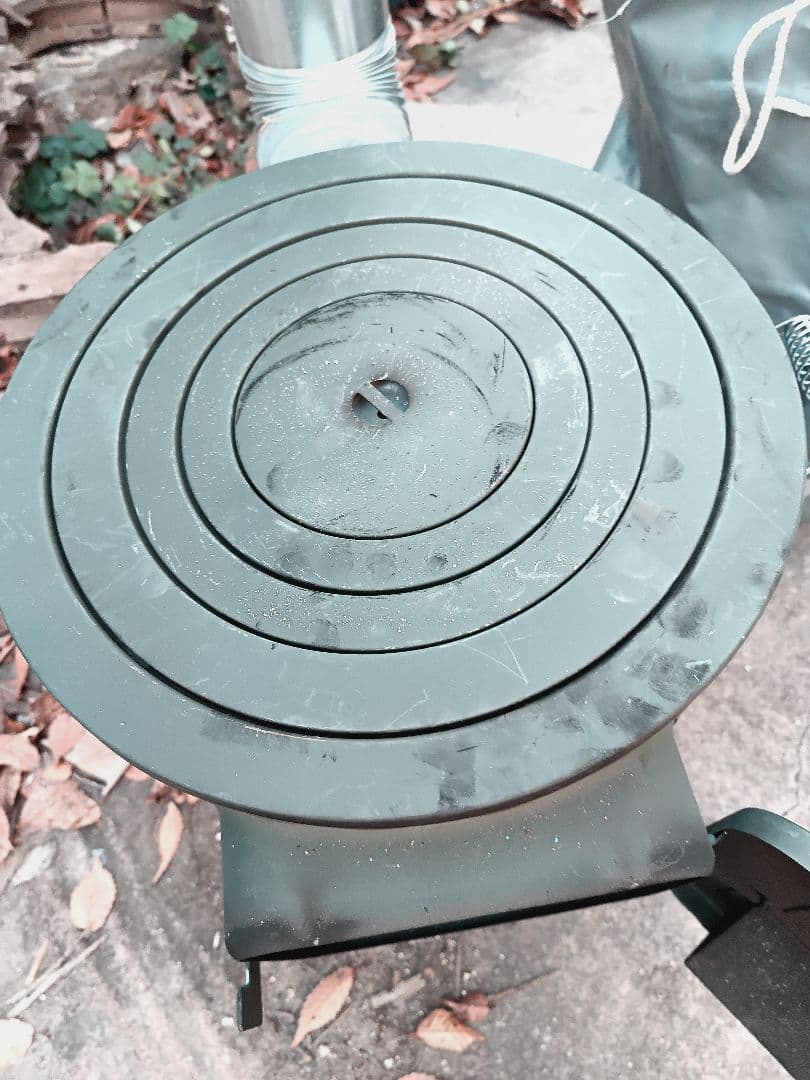 HONMA　RSー４１クツキングストーブキャンプ試験燃焼テストのみ