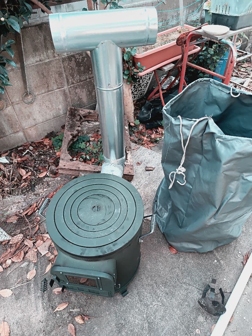 HONMA　RSー４１クツキングストーブキャンプ試験燃焼テストのみ