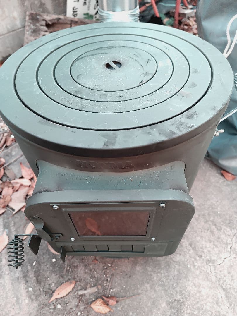 HONMA　RSー４１クツキングストーブキャンプ試験燃焼テストのみ